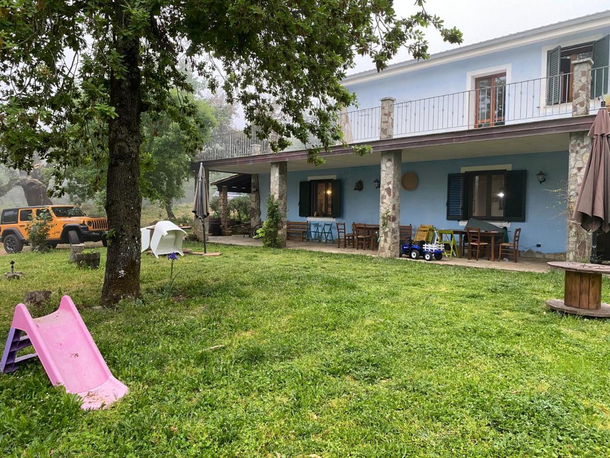 Agriturismo Pranu Sorgono Экстерьер фото